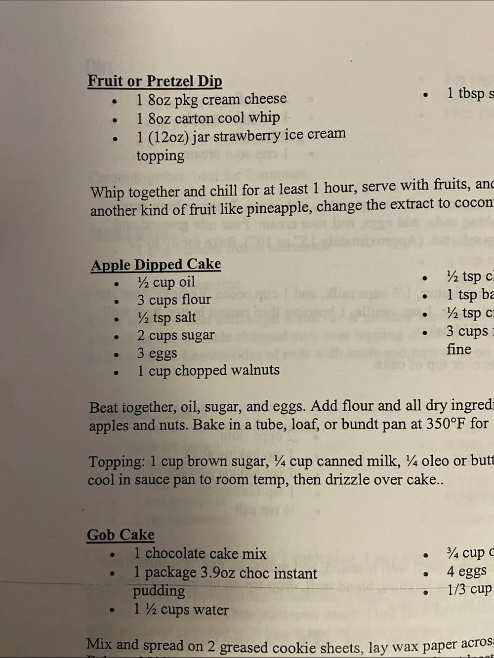 Pittsburgh Pennsylvania Heart Walk Spiral Cookbook Western PA dessert main meals